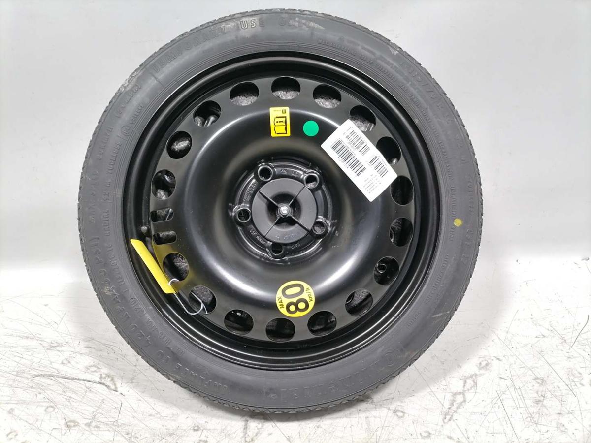 Opel Astra J original Notrad 18" mit Bordwerkzeug Bj.2013